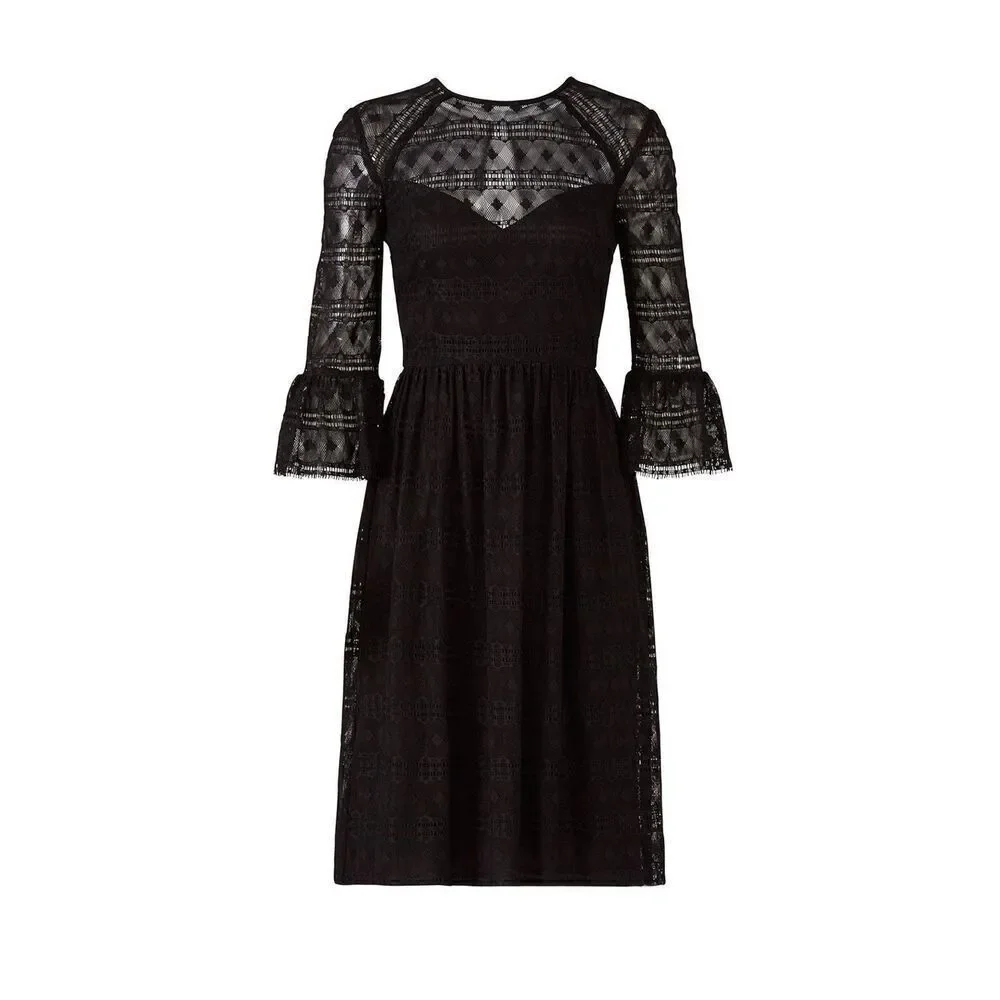 Trina Turk  Black Everdine Dress 💕
